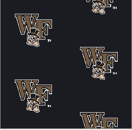 Collegiate Repeating Wake Forest Deacs